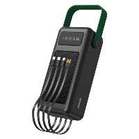 پاوربانک گرین لاین مدل SOLAR MAX ظرفیت 50000 میلی آمپر ساعت | کالا مکس