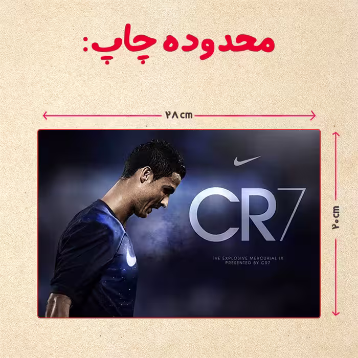 پازل 35 تکه مدل رونالدو کد 208