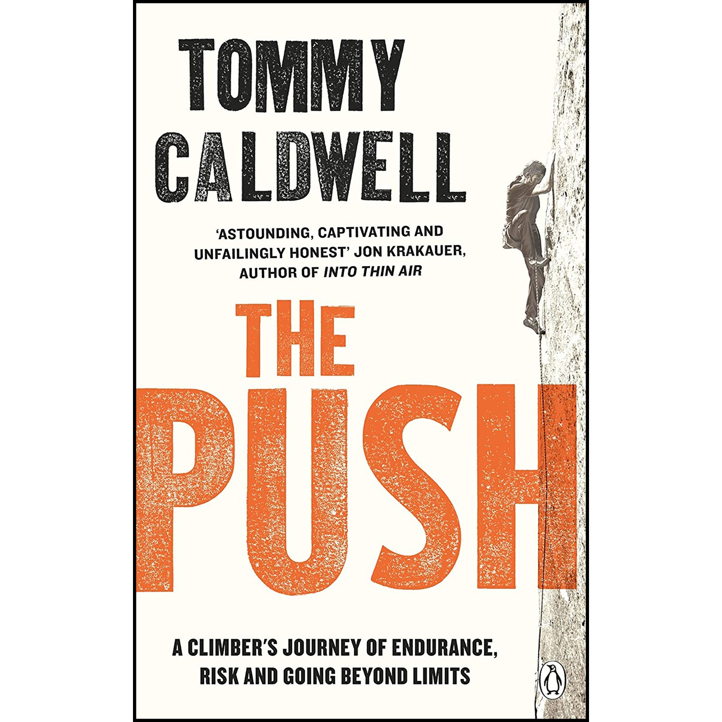 کتاب The Push اثر Tommy Caldwell انتشارات پنگوئین