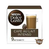 کپسول قهوه دولچه گوستو cafe Aulait intenso|کپسول قهوه دولچه|کافی سل