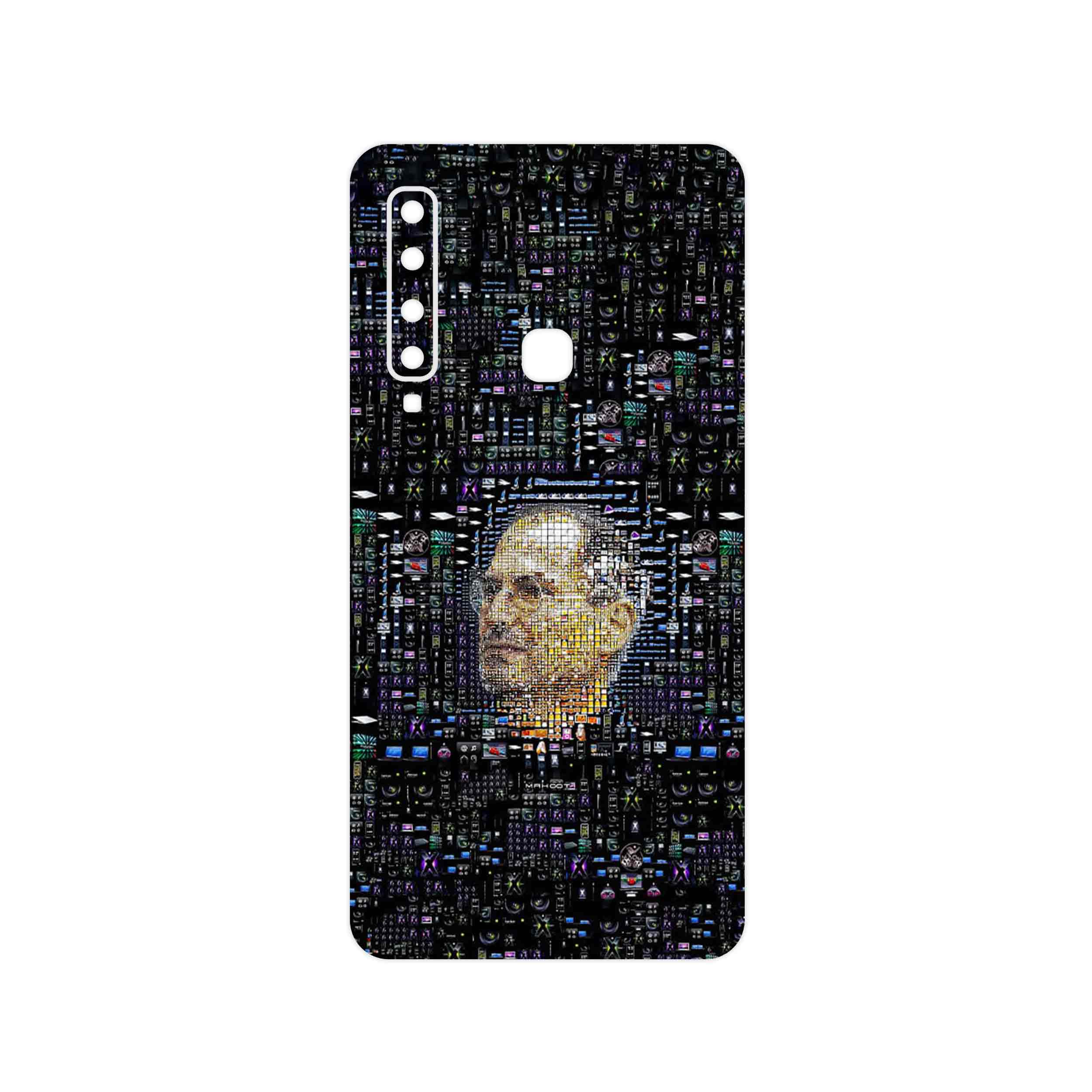 برچسب پوششی ماهوت مدل Collage of Steve Jobs 2 مناسب برای گوشی موبایل سامسونگ Galaxy A9 2018