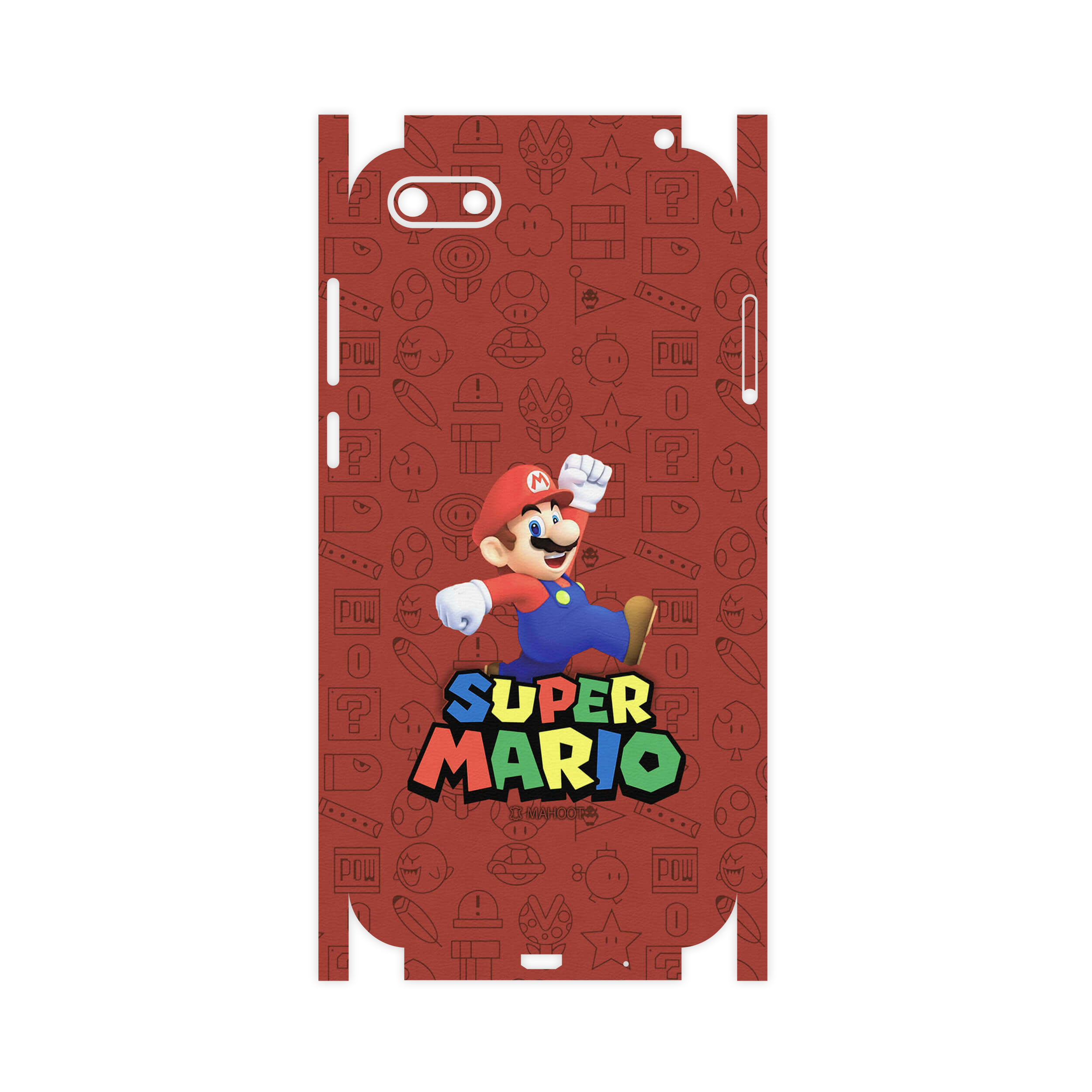 برچسب پوششی ماهوت مدل Super-Mario-Game-FullSkin مناسب برای گوشی موبایل هوآوی Y5 Lite