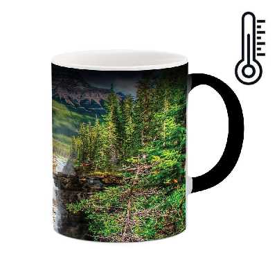 ماگ حرارتی طرح طبیعت مدل mgh03011