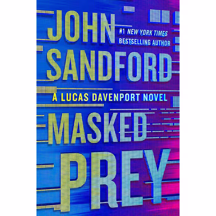 کتاب Masked Prey  اثر John Sandford انتشارات G.P. Putnams Sons