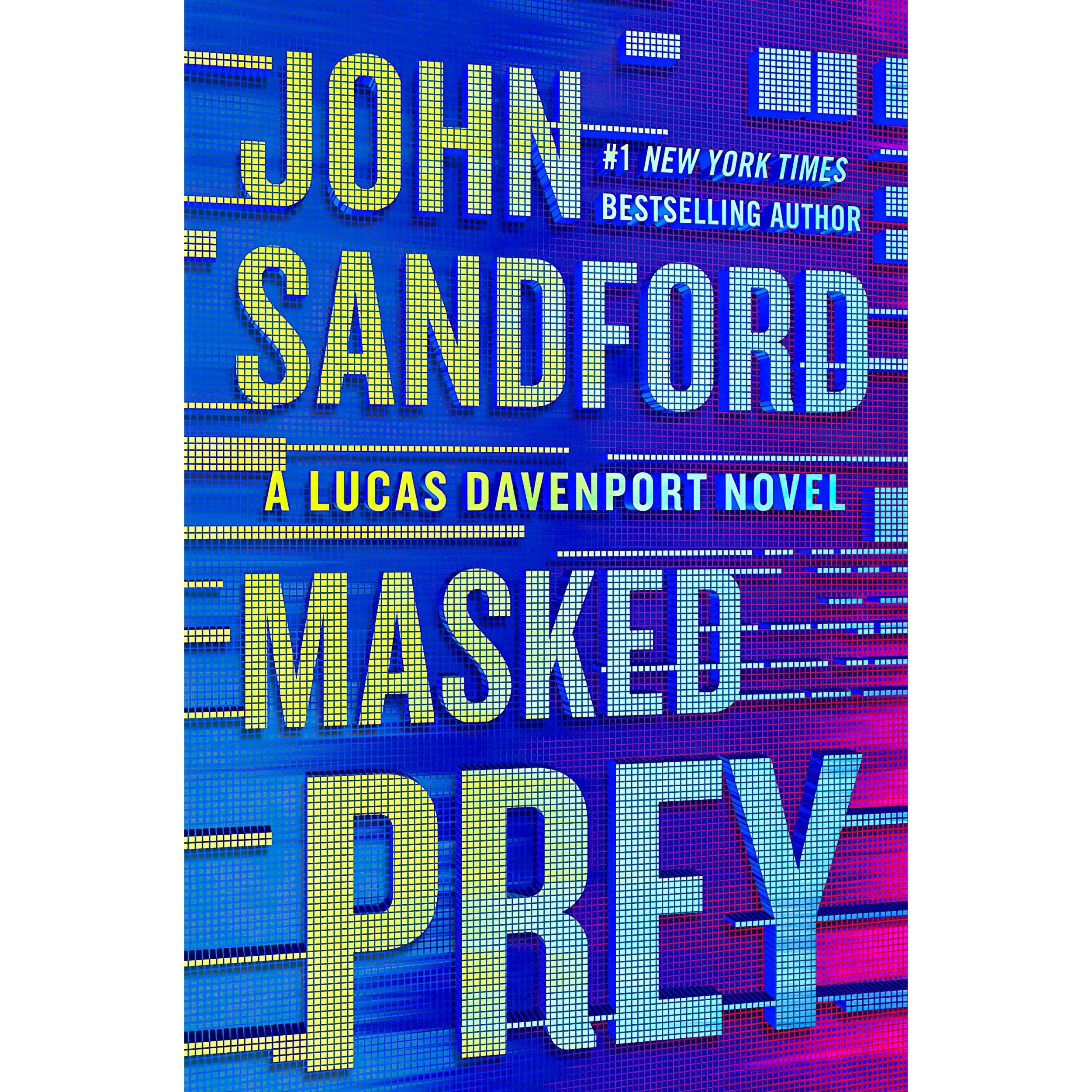 کتاب Masked Prey اثر John Sandford انتشارات G.P. Putnams Sons