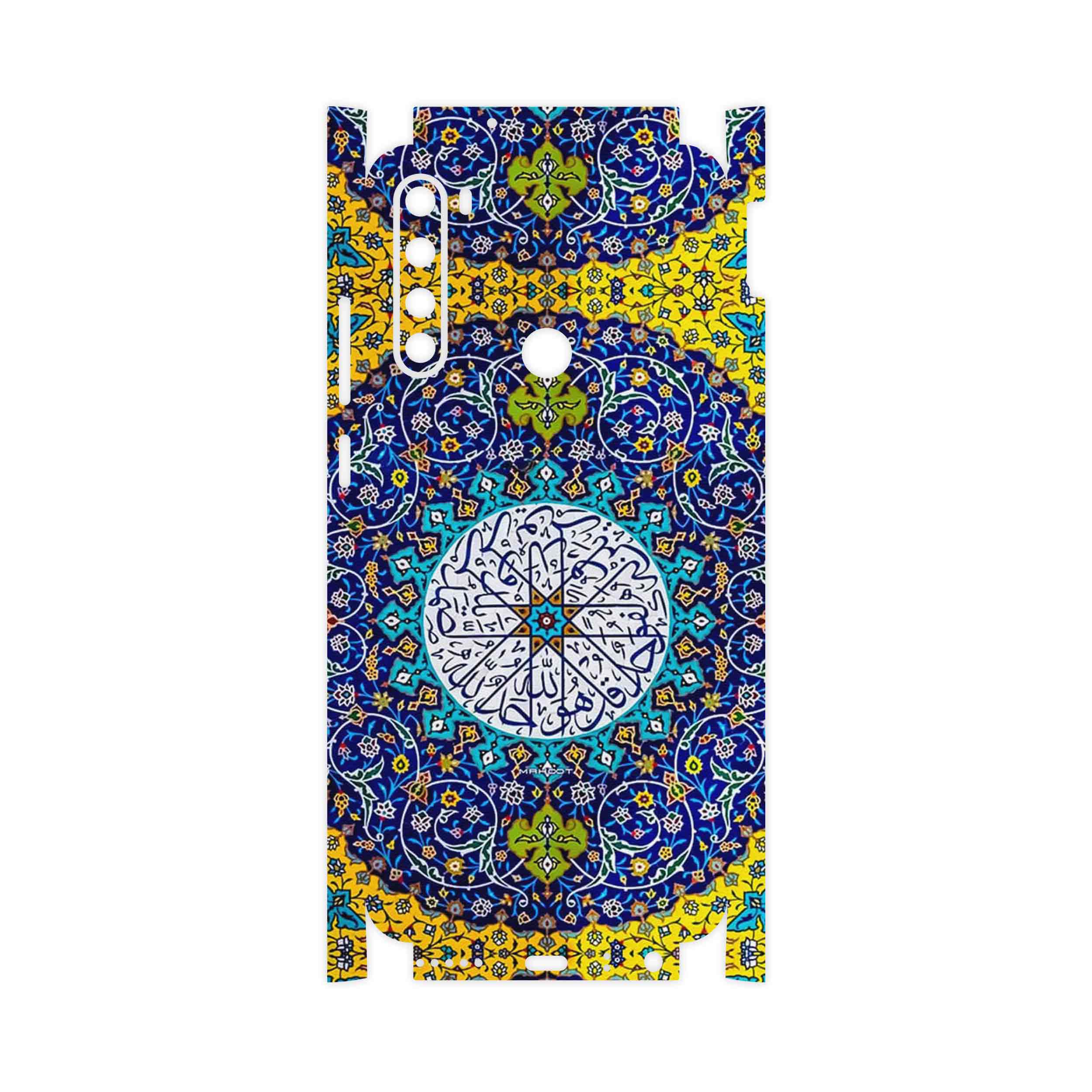 برچسب پوششی ماهوت مدل Iran Tile 13-FullSkin مناسب برای گوشی موبایل شیائومی Redmi Note 8T