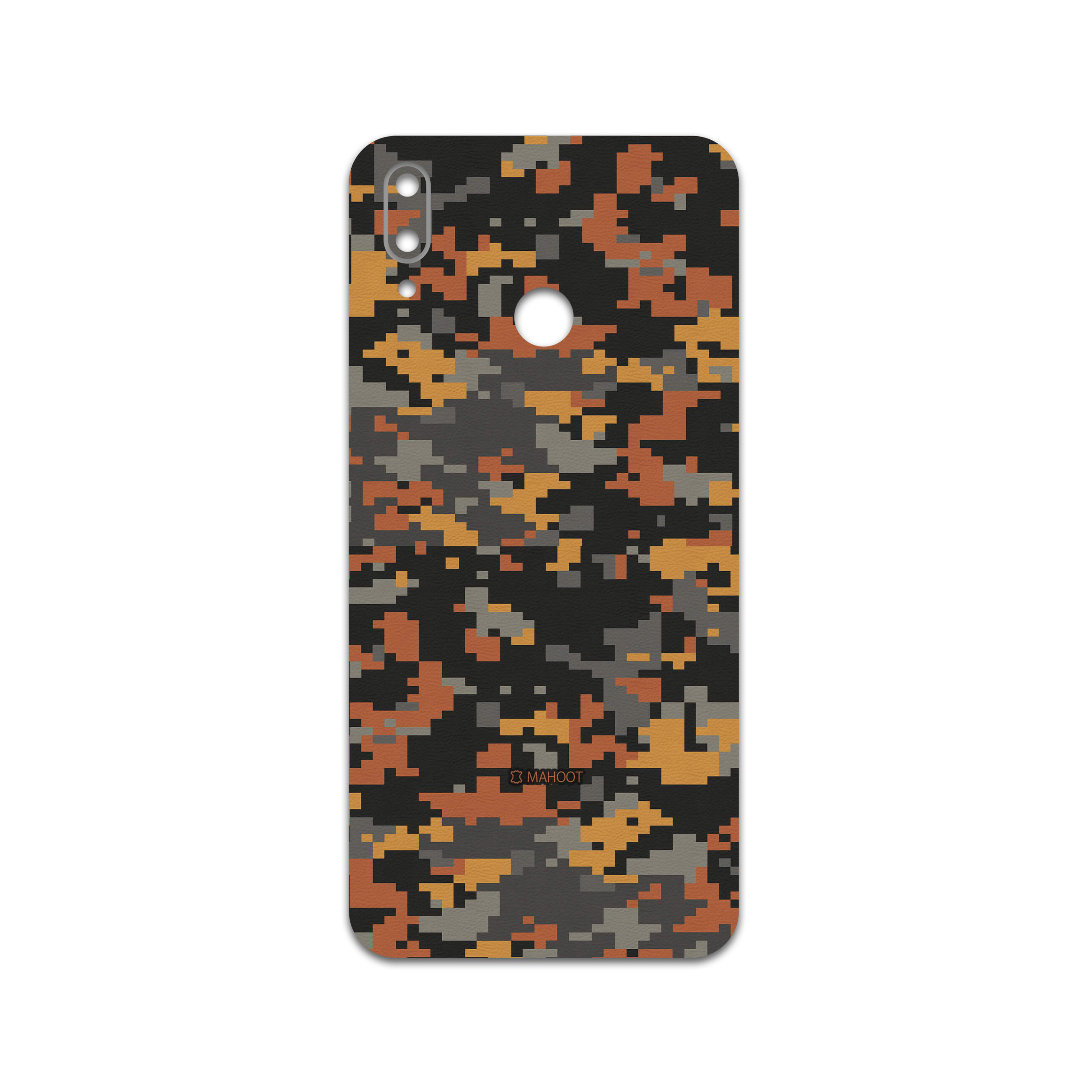 برچسب پوششی ماهوت مدل Army-Autumn-pixel مناسب برای گوشی موبایل هوآوی Y9 2019