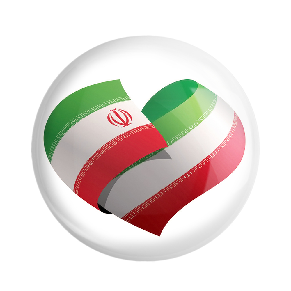 پیکسل خندالو مدل پرچم ایران کد 20517