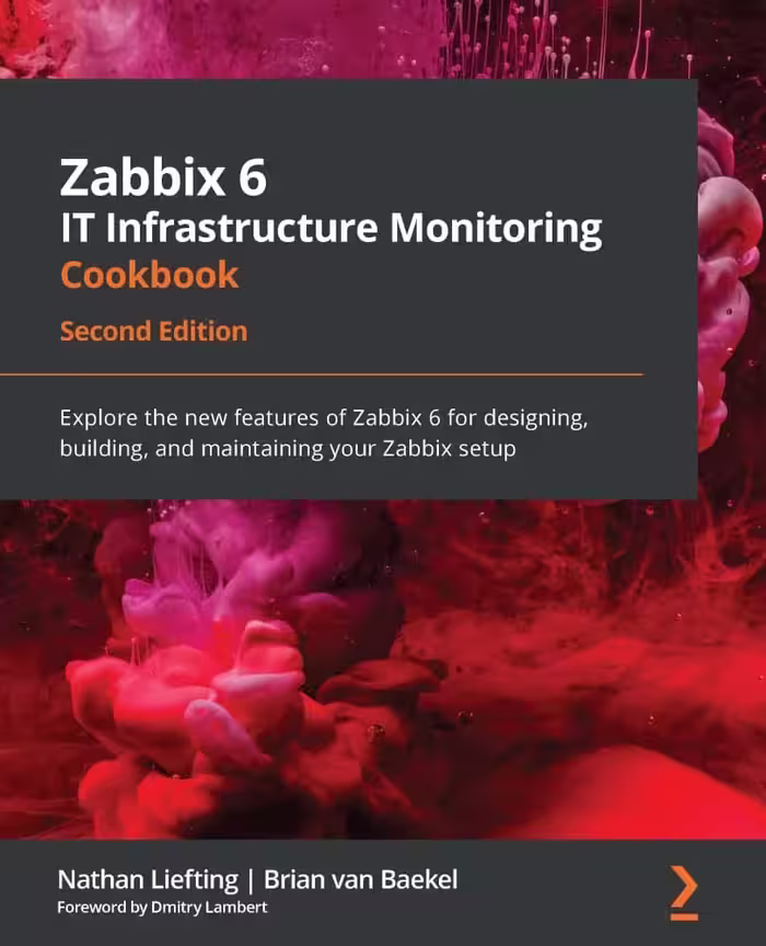 کتاب Zabbix 6 IT Infrastructure Monitoring Cookbook