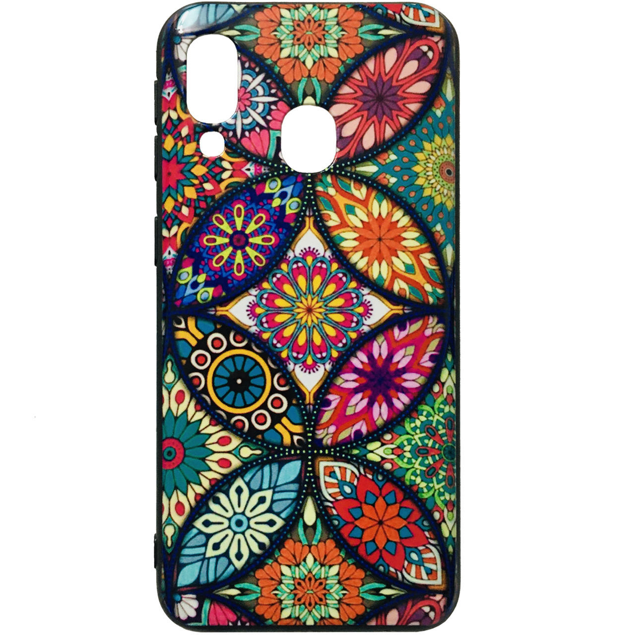 کاور طرح Traditional کد 1441 مناسب برای گوشی موبایل سامسونگ Galaxy A40