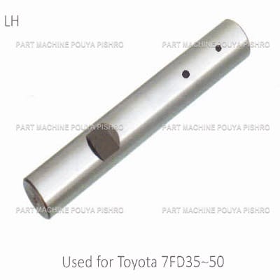 پین اکسل اصلی لیفتراک تویوتا مدل Toyota 7FD35~50