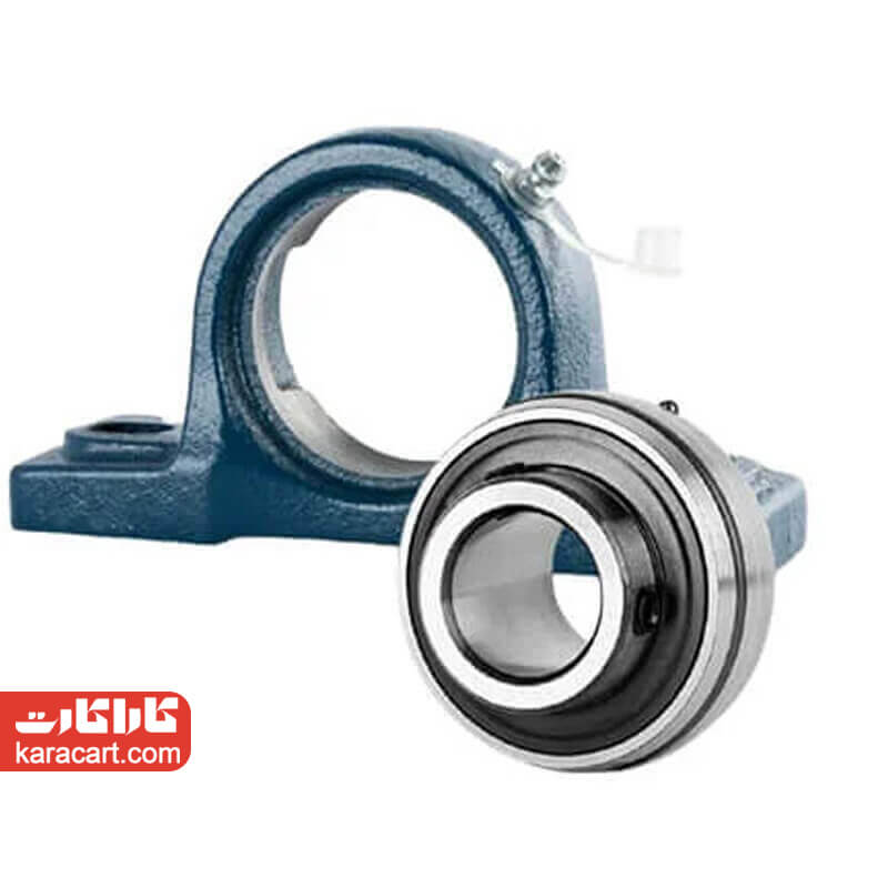 یاتاقان UCP214 (دو پیچ ایستاده) چینی