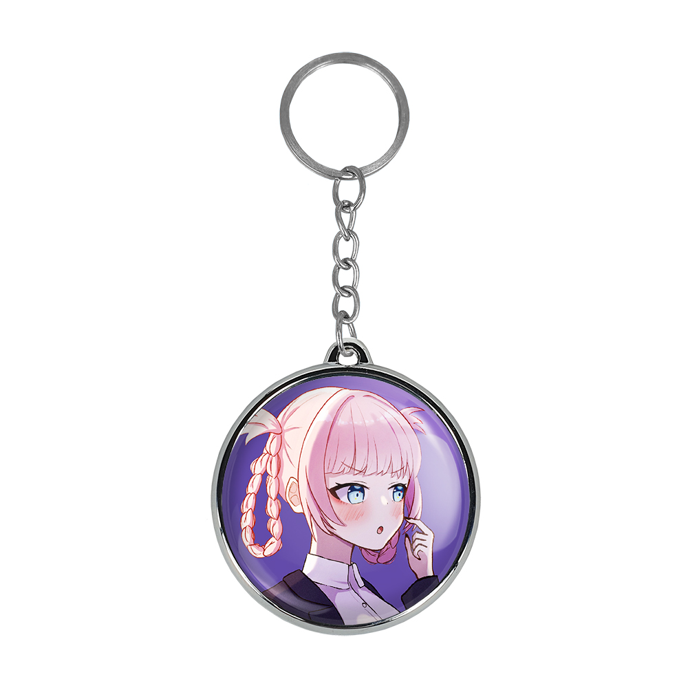 جاکلیدی خندالو مدل اکیرا اسای و نازونا ناناکوسا انیمه کال آف نایت دوطرفه کد 1783217825