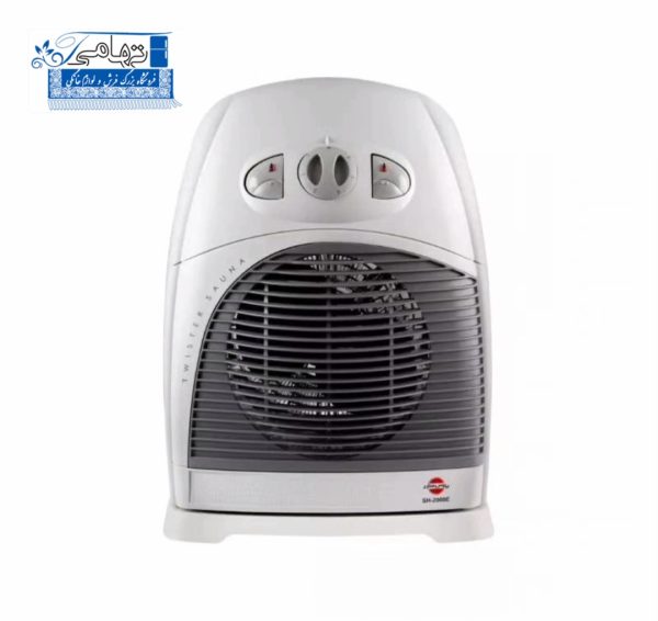 فن هیتر ایستاده پایه ثابت پارس خزر مدل FH2000E
