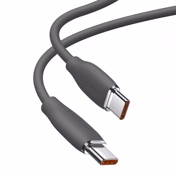 کابل USB-C باسئوس مدل JELLY LIQUID SILICA GEL 100W طول 2 متر