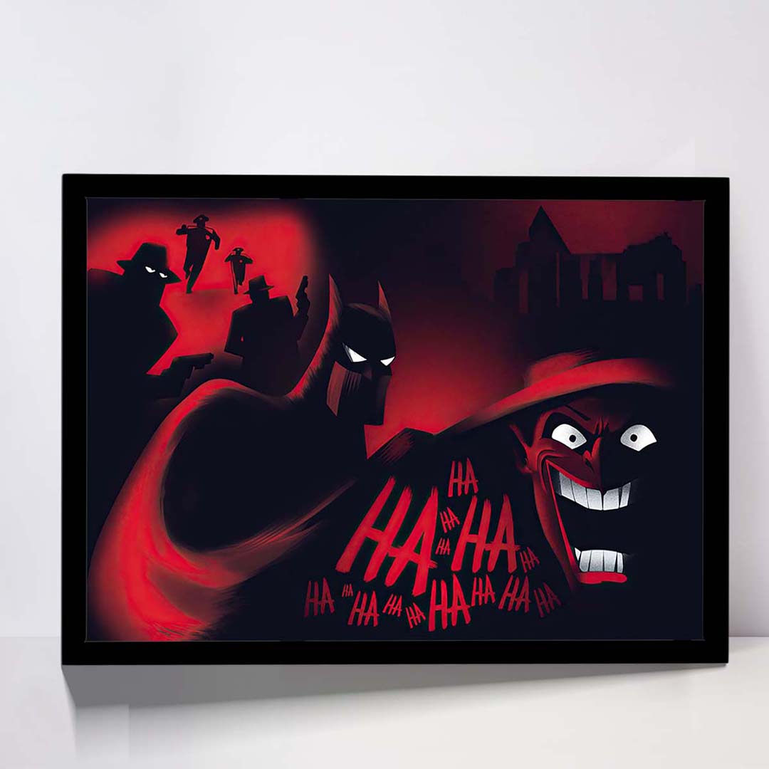 تابلو مدل batman animated series work کد F-11001