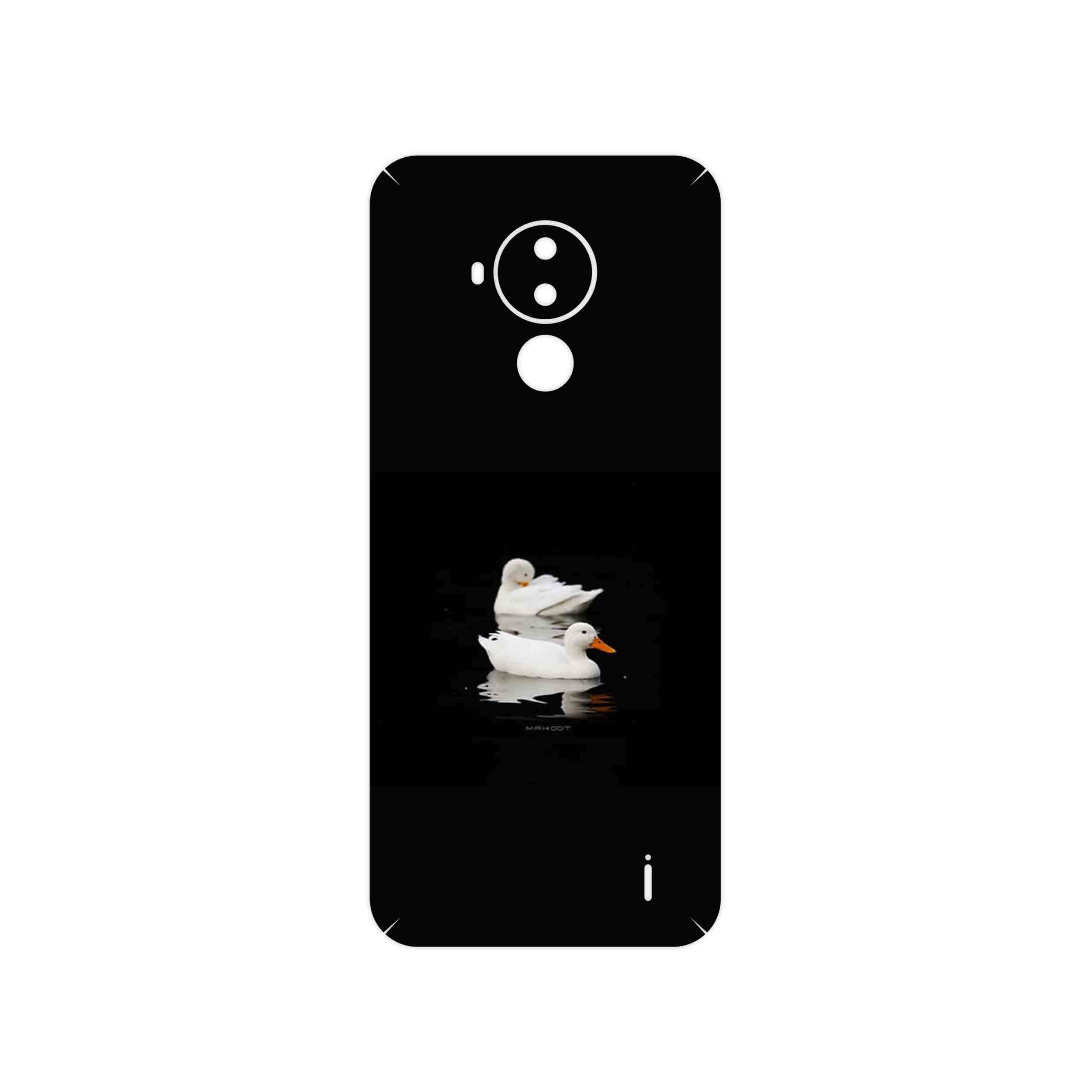 برچسب پوششی ماهوت مدل Duck مناسب برای گوشی موبایل نوکیا C30