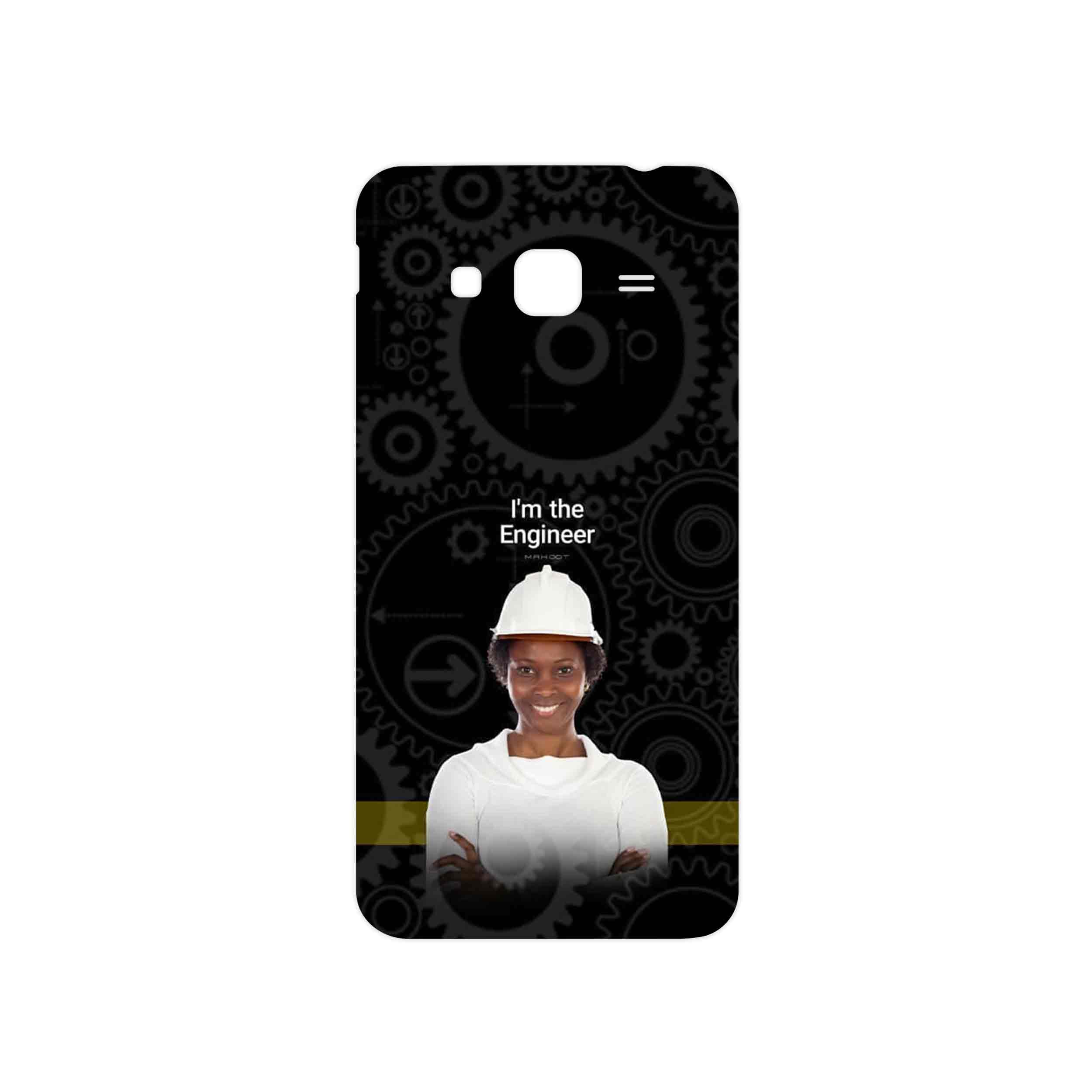 برچسب پوششی ماهوت مدل Engineer مناسب برای گوشی موبایل سامسونگ Galaxy J3 2016