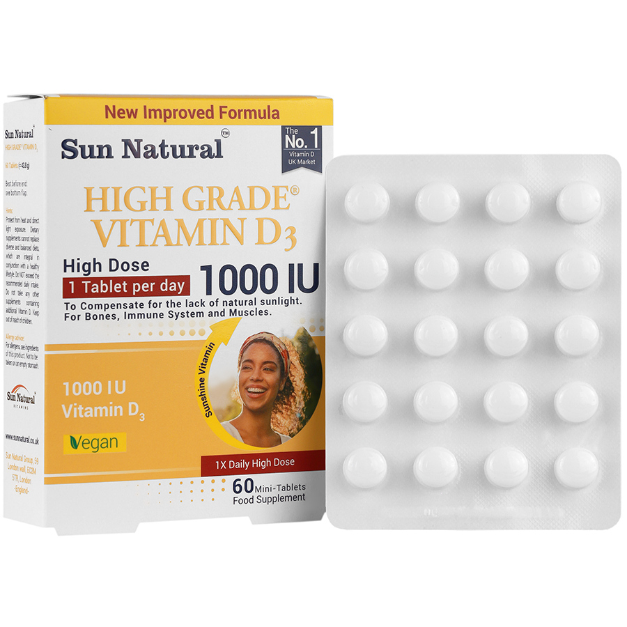 های گرید ویتامین دی سان نچرال