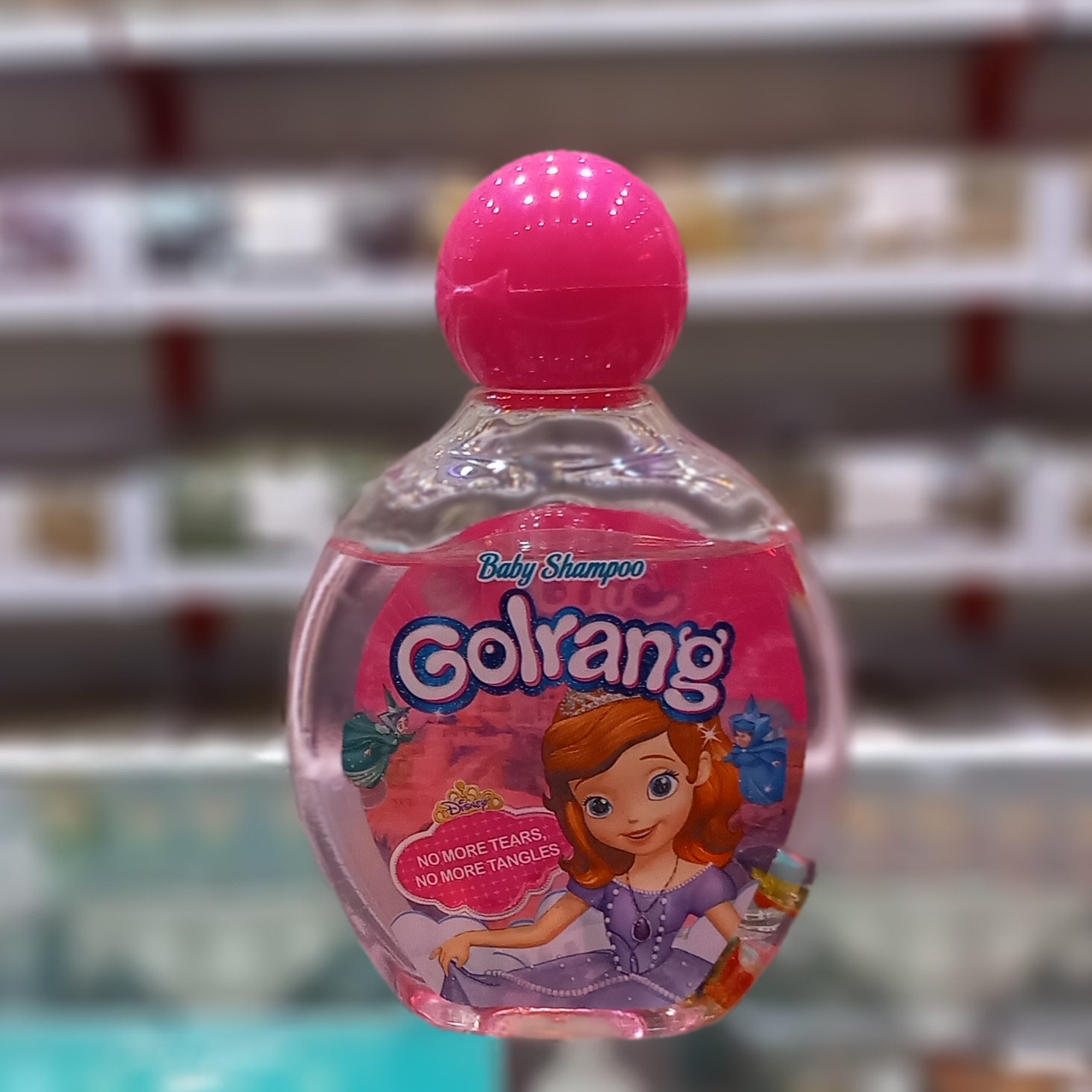 شامپو بچه گلرنگ