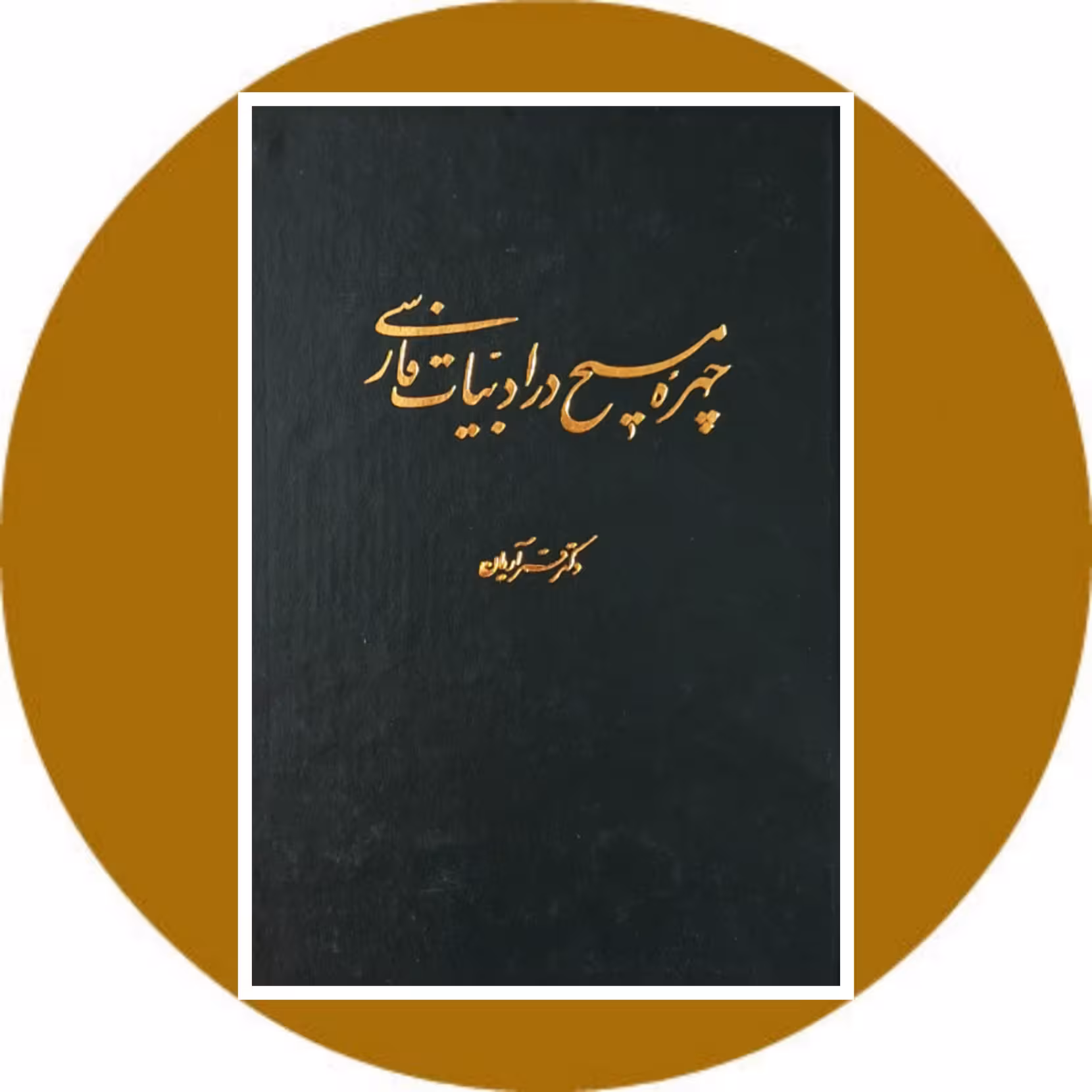 کتاب چهره مسیح در ادبیات فارسی - خرید با تخفیف چهل درصد ازکتاب دایره قهوه ای