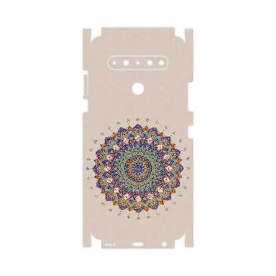 برچسب پوششی ماهوت مدل Art of Illumination 5-FullSkin مناسب برای گوشی موبایل ال جی K61