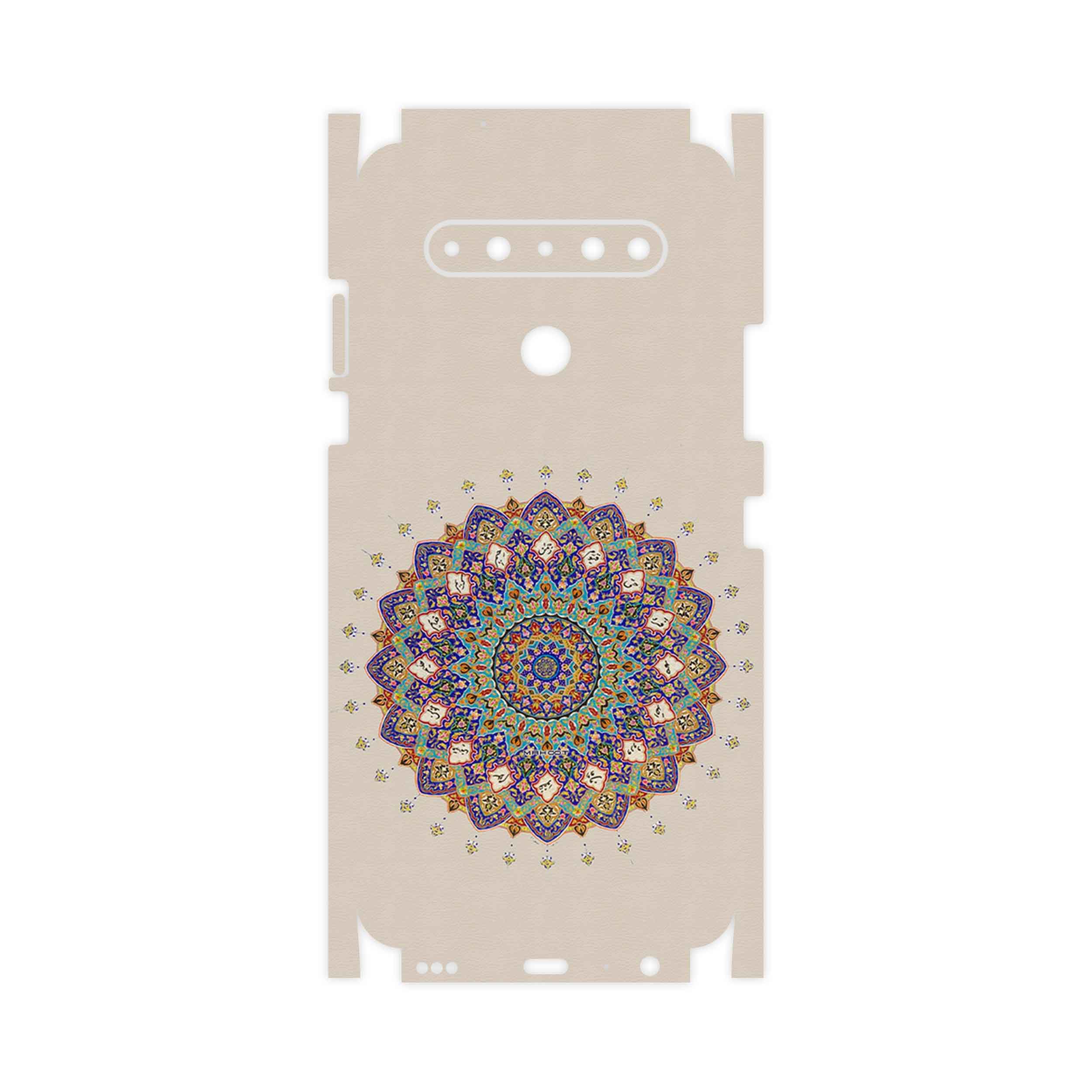 برچسب پوششی ماهوت مدل Art of Illumination 5-FullSkin مناسب برای گوشی موبایل ال جی K61