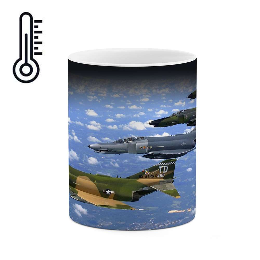 ماگ حرارتی طرح هواپیمای جنگنده مدل mgh10663