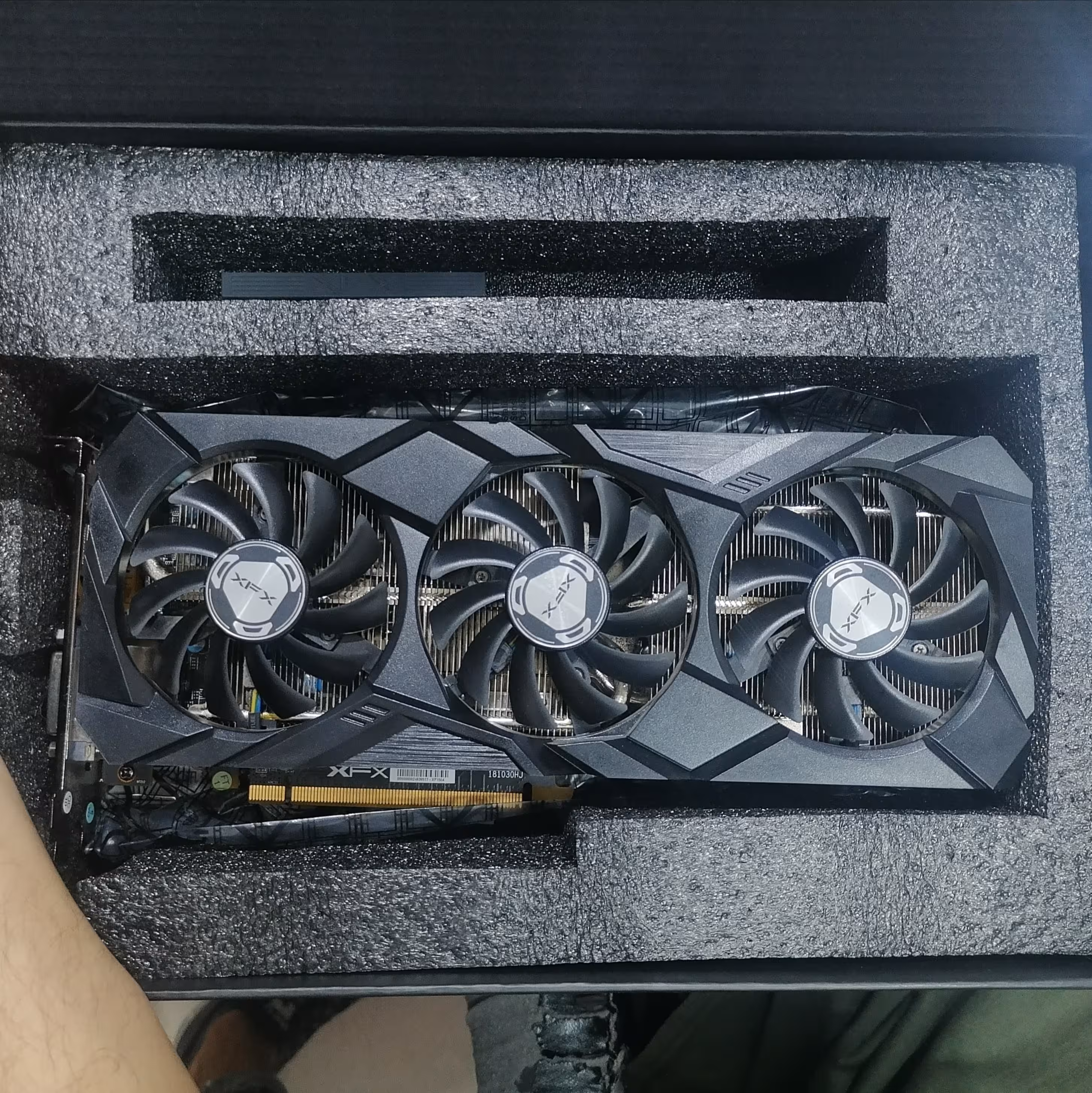 کارت گرافیک RX590 برند XFX