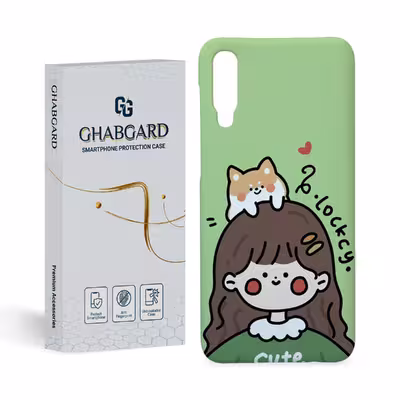 کاور قاب گارد مدل دخترانه مناسب برای گوشی موبایل سامسونگ  galaxy a50/ a30s/ a50s