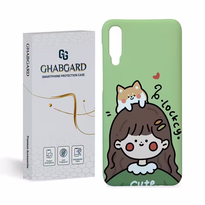 کاور قاب گارد مدل دخترانه مناسب برای گوشی موبایل سامسونگ  galaxy a50/ a30s/ a50s