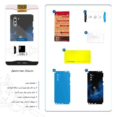 برچسب پوششی ماهوت مدل tom holland-FullSkin مناسب برای گوشی موبایل سامسونگ Galaxy Note 10