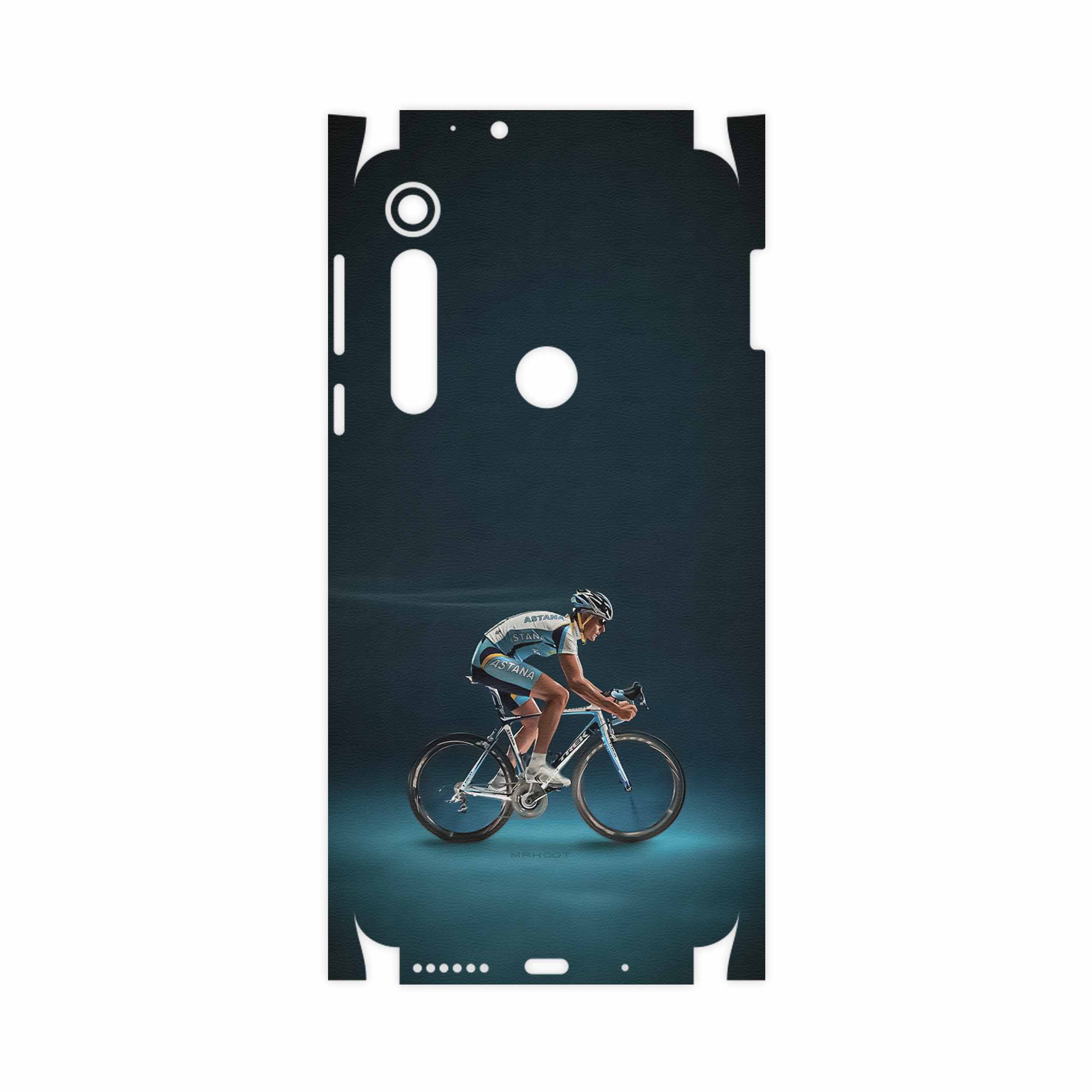 برچسب پوششی ماهوت مدل Road cycling-FullSkin مناسب برای گوشی موبایل موتورولا One Macro