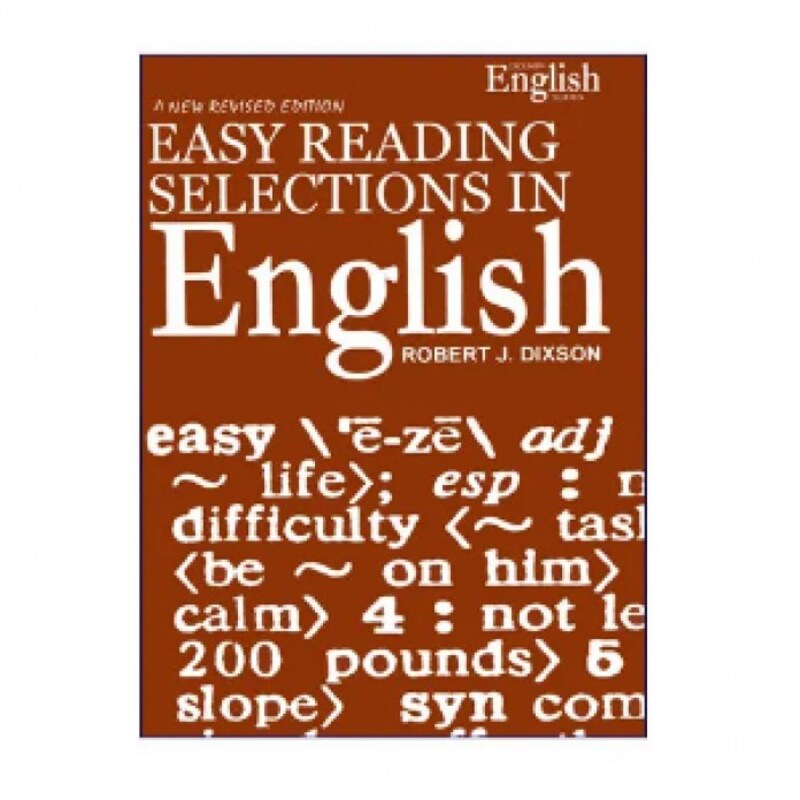 Easy Reading Selection In English کتاب