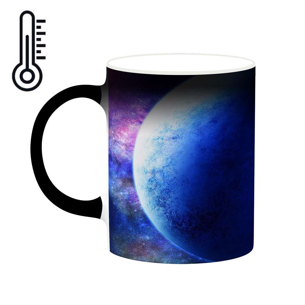 ماگ حرارتی کاکتی طرح فضا و کهکشان مدل mgh20026