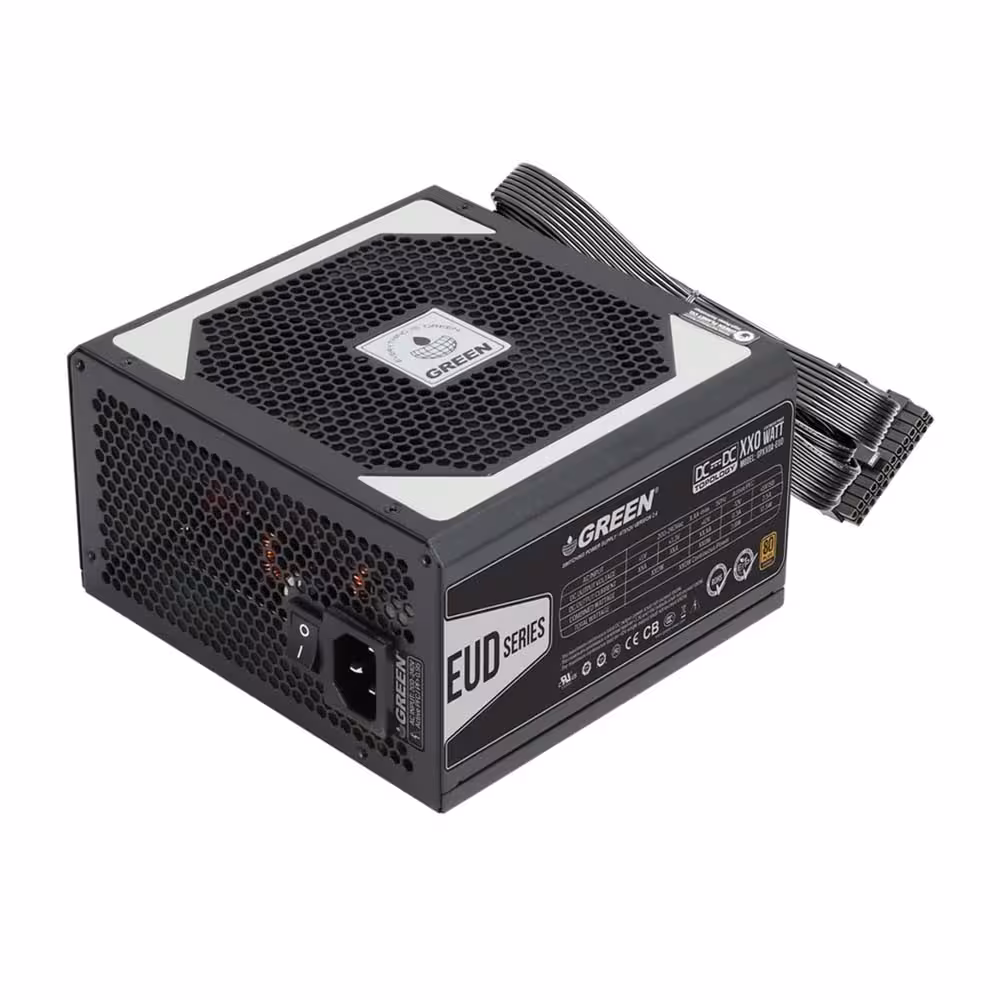 منبع تغذیه کامپیوتر گرین مدل GP430A-EUD