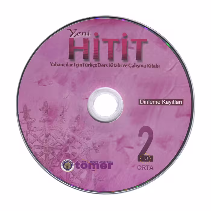 کتاب Yeni Hitit 2 اثر Dr. N. Engin Uzun انتشارات جنگل
