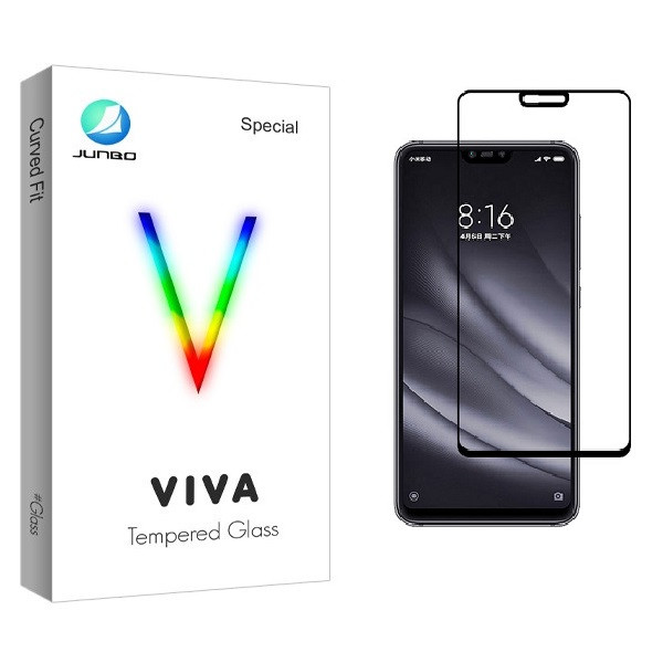 محافظ صفحه نمایش جانبو مدل FUL مناسب برای گوشی موبایل شیائومی Mi 8 Lite | کالا برتری