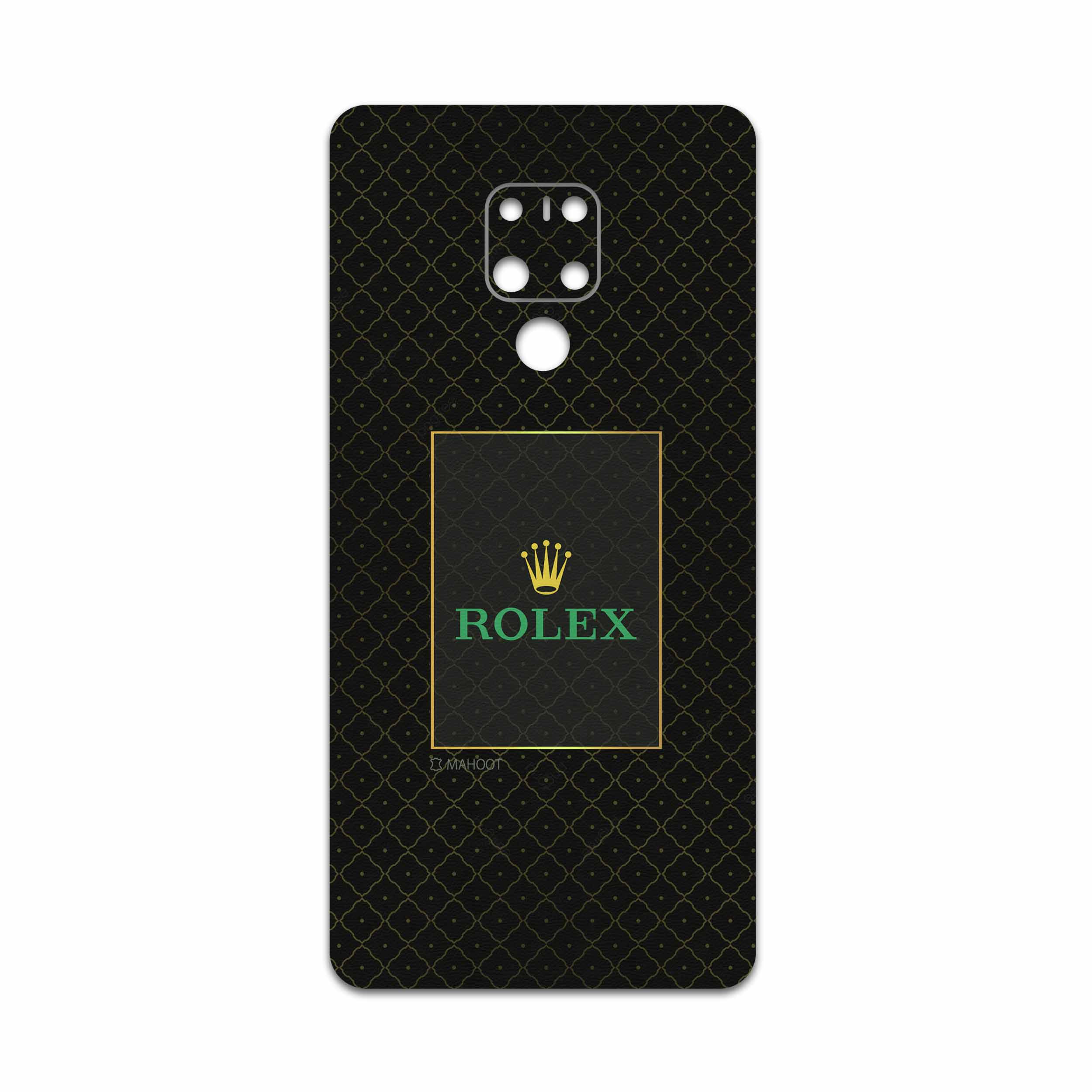 برچسب پوششی ماهوت مدل Rolex-Logo مناسب برای گوشی موبایل هوآوی Mate 20 X
