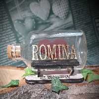 شیشه هایی که هم اسم داخلشون طراحی میشه و هم نوشته خاص