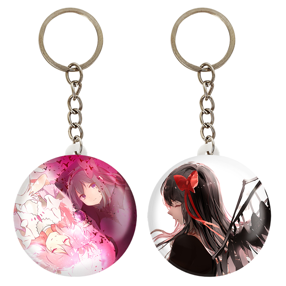 جاکلیدی خندالو مدل همورا و مدوکا انیمه مجیک مادوکا کد 1842018415 مجموعه 2 عددی