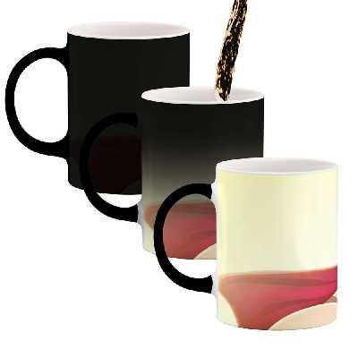 ماگ حرارتی کاکتی طرح انیمه مدل mgh21222