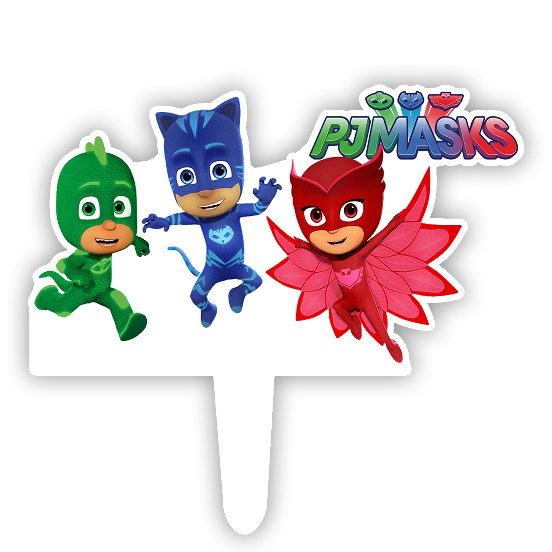  تاپر کیک طرح پی جی ماسک کد R334