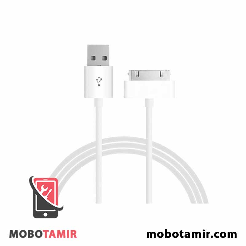 قیمت کابل اصلی اپل آیفون iPhone 4 / 4s - موبولند