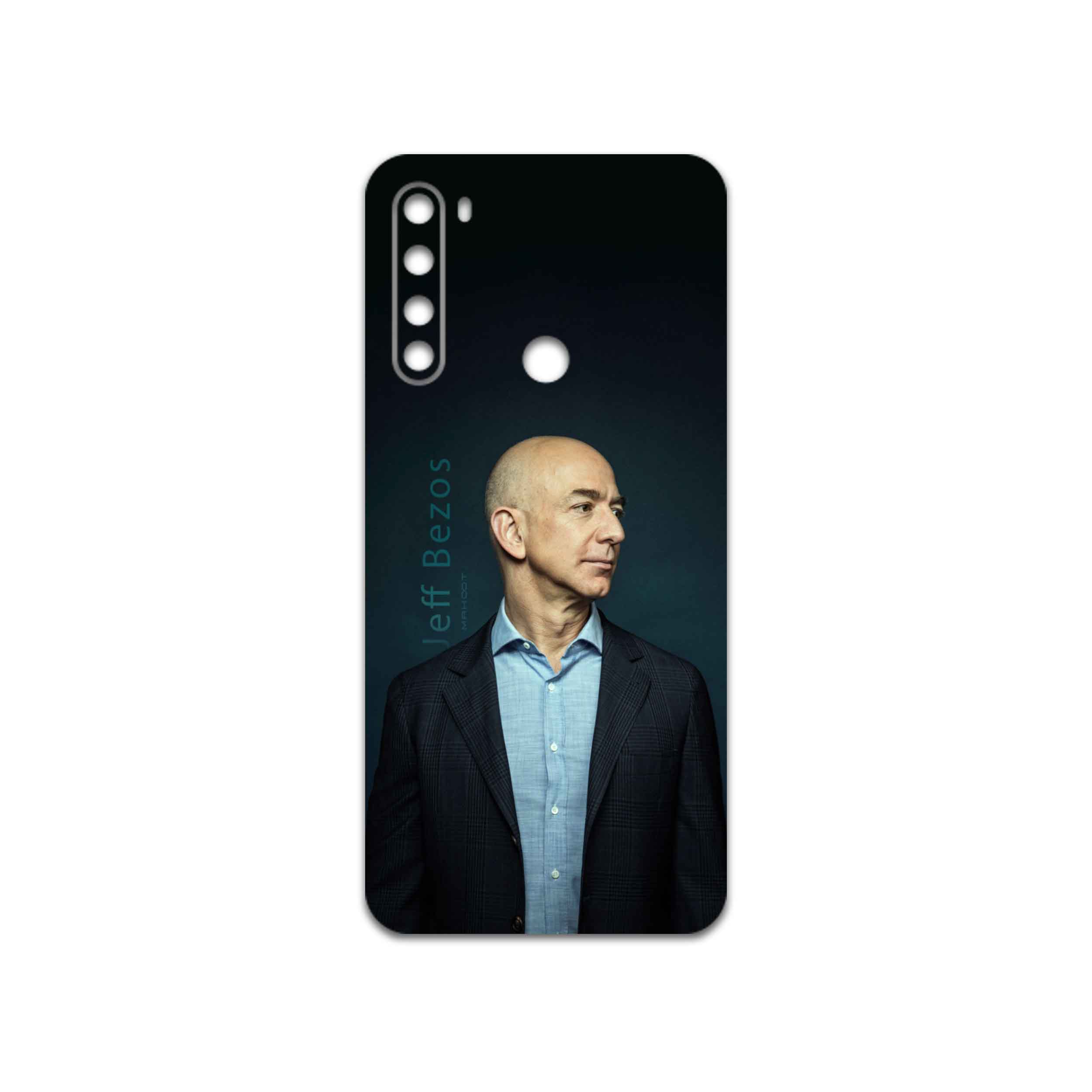 برچسب پوششی ماهوت مدل Jeff-Bezos مناسب برای گوشی موبایل شیائومی Redmi Note 8 2021