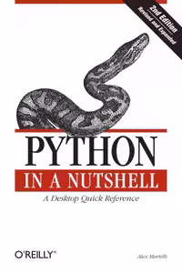خرید و دانلود نسخه کامل کتاب Python in a nutshell