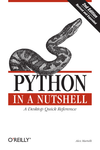 خرید و دانلود نسخه کامل کتاب Python in a nutshell