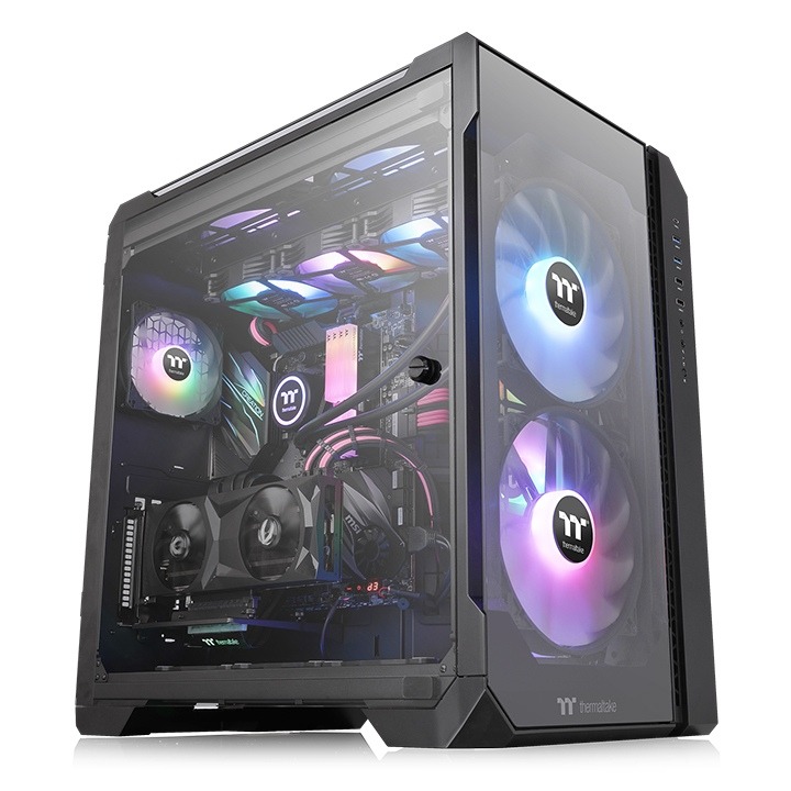 خرید کیس ترمالتیک Thermaltake View 51 Tempered Glass ARGB Edition با بهترین قیمت