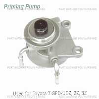 پمپ سه گوش گازوئیل لیفتراک تویوتا مدل Toyota 7-8FD/1DZ, 2Z, 3Z