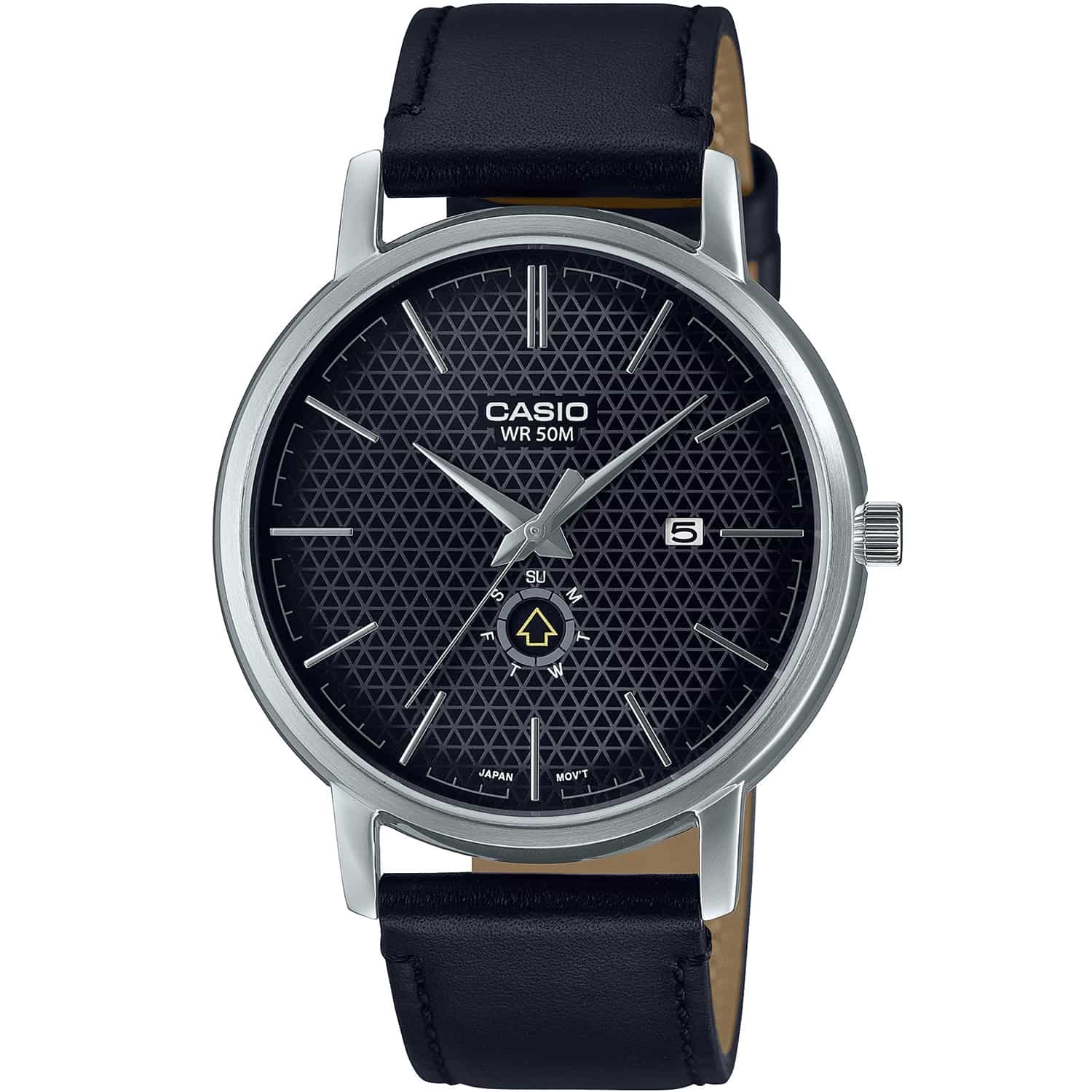 ساعت مچی کاسیو مردانه مدل MTP-B125L-1AVDF